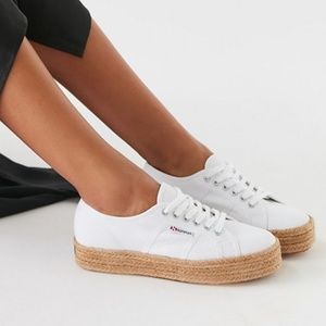 Superga Espadrille Platform Sneakers